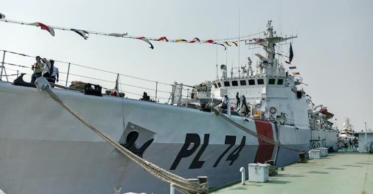 স্বাধীনতা দিবসে ছয় জাহাজ উন্মুক্ত করলো কোস্টগার্ড